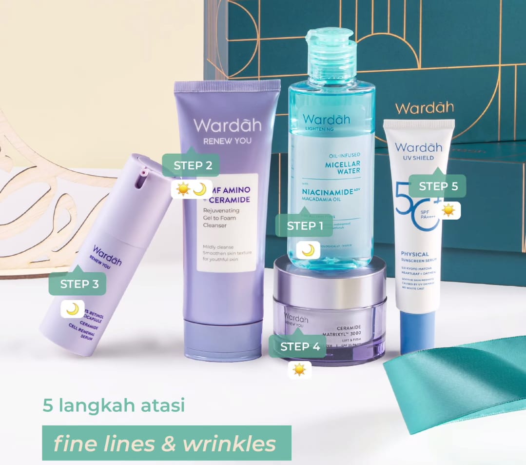 3 Rekomendasi Skincare Wardah Terbaru untuk Menghilangkan Flek Hitam dan Bekas Jerawat, Bikin Glowing!