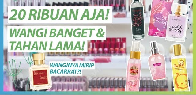 4 Parfum Murah Tahan Lama di Indomaret yang Kena Keringat Makin Wangi, Rahasia Segar Bebas Keringat Seharian