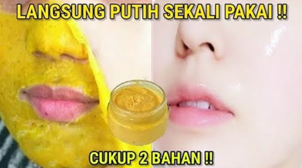 4 Cara Sederhana Membuat Masker Pemutih Wajah Alami, Bikin Wajah Mulus Glowing Permanen Bebas Flek Hitam