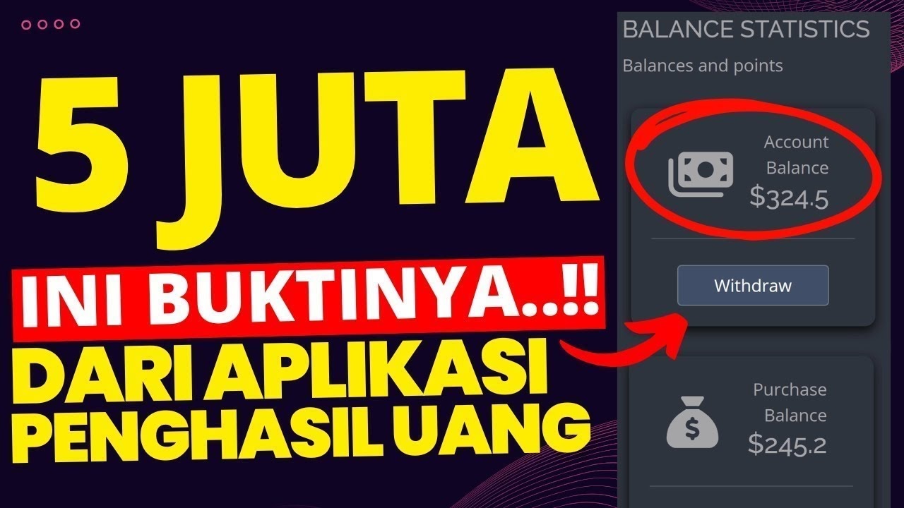 Rahasia Dapat Saldo DANA Gratis! 5 Aplikasi Penghasil Uang Tercepat 2025, Ketahui Sekarang Juga!