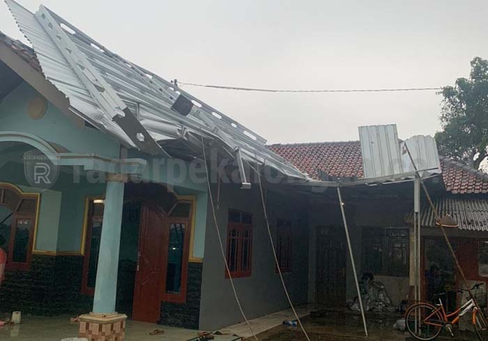 Dihajar Puting Beliung, 9 Rumah Warga Purworejo Rusak 