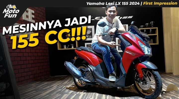 Cocok Untuk Kaum Milenial, Beli Motor Yamaha Lexi 2024 Sekarang Ada Cicilan Murah hanya Rp1 Jutaan