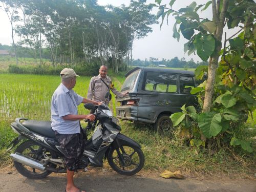 Misteri Mobil Carry 1.0 Dua Hari Terperosok di Sawah di Desa Rengas Pekalongan Terungkap, Ini Faktanya