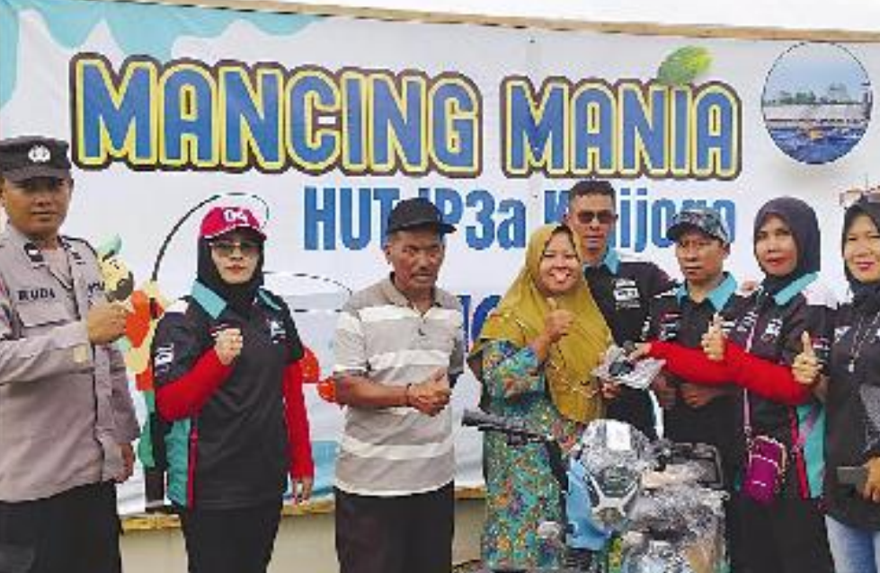700 Peserta Meriahkan Lomba Mancing HUT ke-5 IP3A Kaligogo DI Sragi