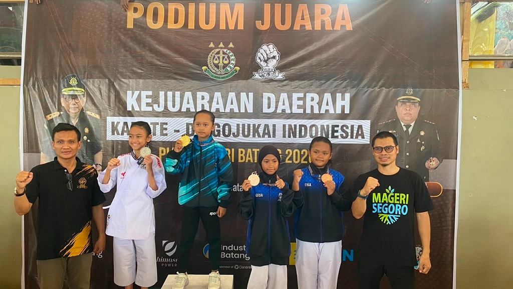 Comeback ke Kejurda, Gojukai Batang Borong 51 Medali