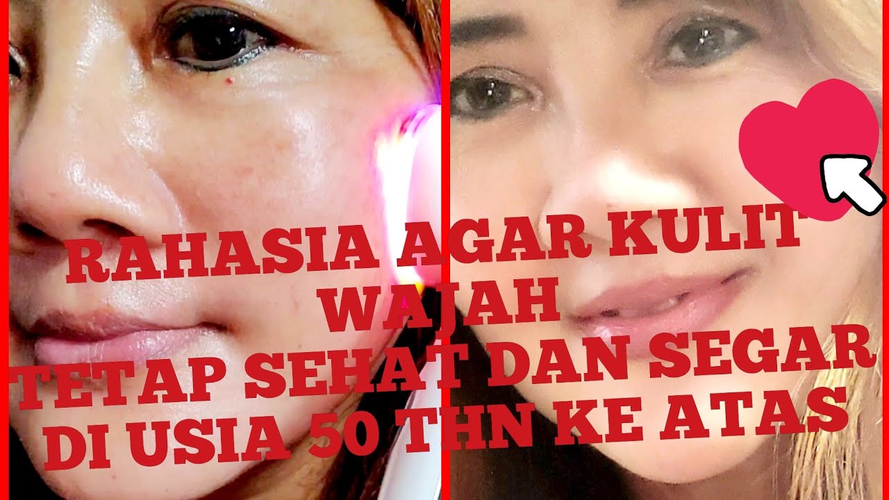 Rahasia Wajah Kencang Di Usia 50 Tanpa Skincare, Tips Awet Muda yang Murah dan Mudah