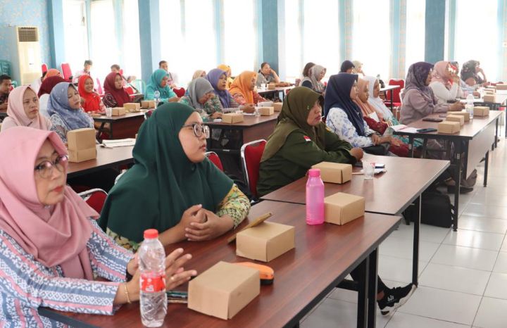 Tingkatkan Layanan Pendidikan ABK, 57 Lembaga  di Gembleng Langsung Dindik Kota Pekalongan 