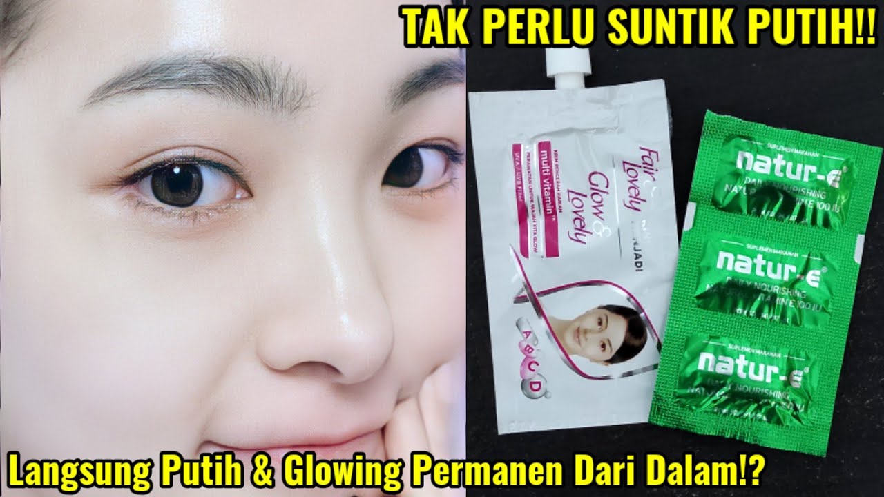 Begini Cara Menghilangkan Flek Hitam dengan Fair and Lovely, Tambah 1 Bahan Ini Wajah Glowing Permanen