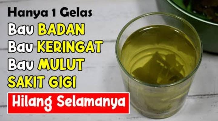 3 Ramuan Penghilang Bau Badan dan Bau Ketiak, Cuma Pakai Bahan Alami Bisa Bikin Sendiri di Rumah