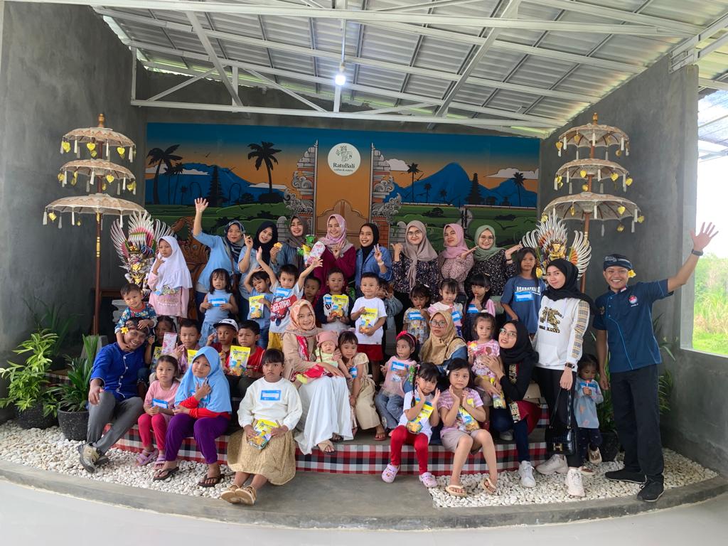 Keseruan Kids Cooking Class Bareng Ratu Bali Coffee Pekalongan 