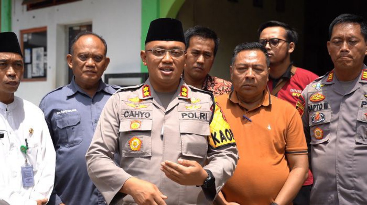 Polres Batang Inisiasi Pembinaan Rohani di Pondok Pesantren Bagi 8 Anak Diversi dengan Persetujuan Orang Tua