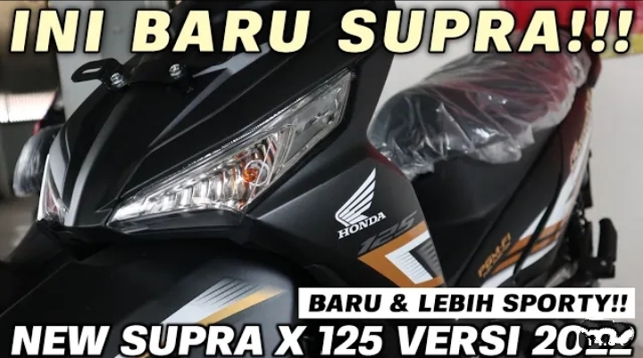 Cek Sebelum Beli, Harga Baru Motor Bebek Supra X 125 Kini Tembus Rp19 Jutaan dengan Cicilan Bisa Rp800 Ribuan