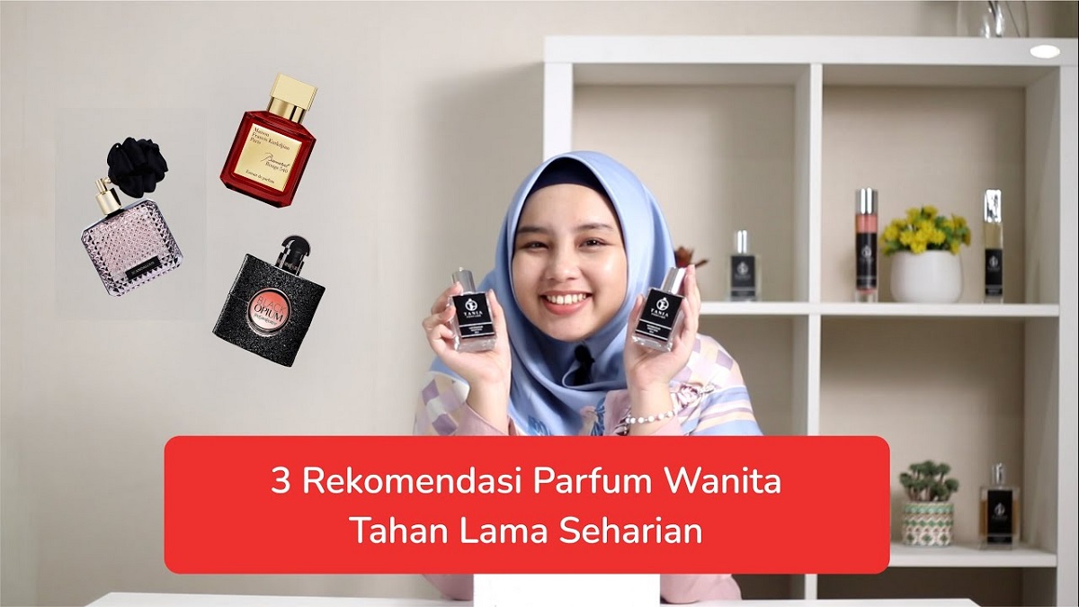 3 Parfum Refill Wanita Paling Wangi Lembut dan Tahan Lama, Cocok Buat Ngantor dan Ngedate Bareng Pasangan