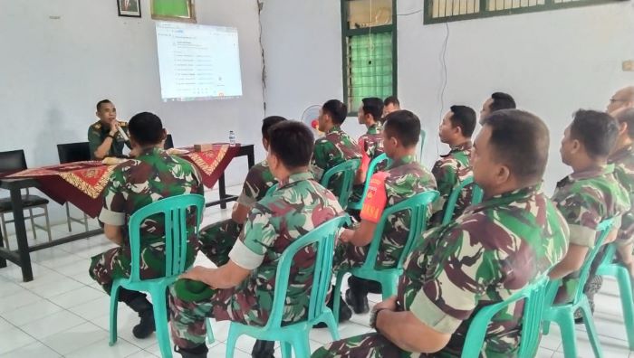 Babinsa Baru Koramil Kedungwuni Dibekali Ilmu Kemampuan Teritorial