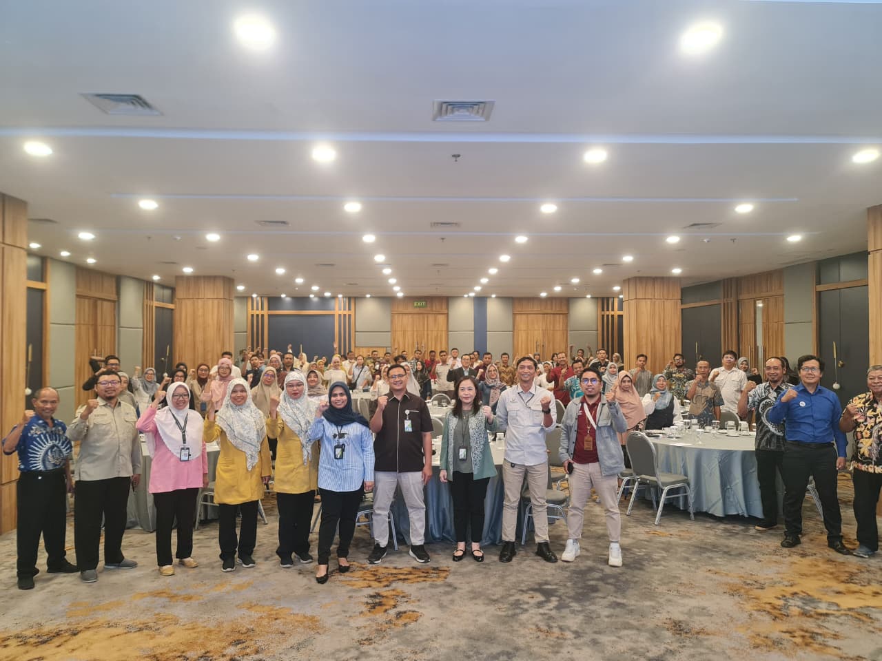 BPJS Ketenagakerjaan Pekalongan Dorong Sinergi Lewat Customer Gathering untuk Perlindungan Pekerja