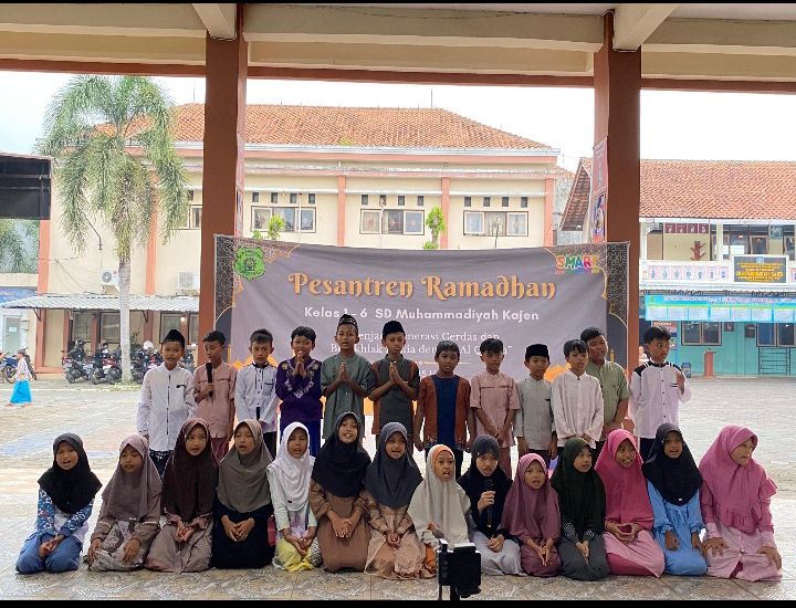 SD Muhammadiyah Kajen Isi Kegiatan Positif Ramadan dengan Pesantren Ramadan
