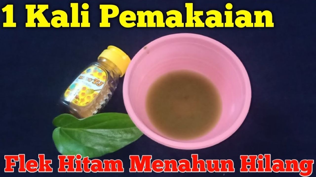 DIY Daun Sirih Pengelupas Flek Hitam, Tambahkan 2 Bahan Ini Glowing Tanpa Cela