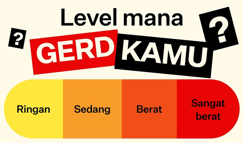 Jangan Anggap Enteng, Ini Level GERD dari Ringan Hingga Sangat Berat