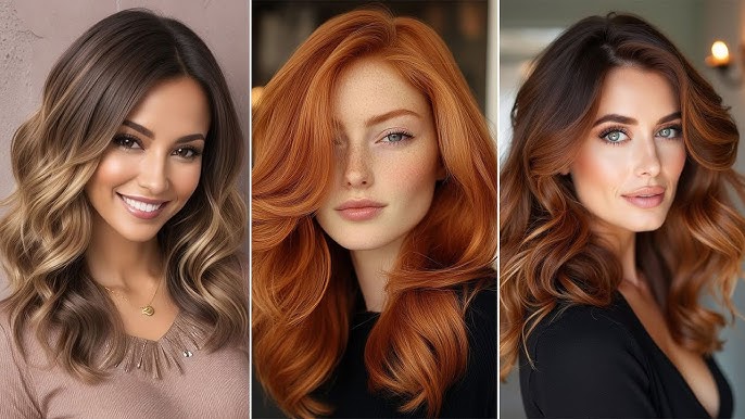 Inilah Tren Warna Rambut 2025 untuk Kulit Sawo Matang, Bikin Wajah Lebih Cerah!