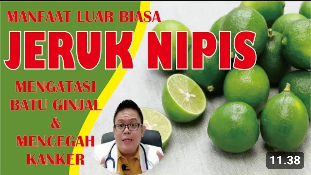 Mengandung Multivitamin Alami, Inilah 10 Manfaat Konsumsi Jeruk Nipis yang Jarang Orang Tahu