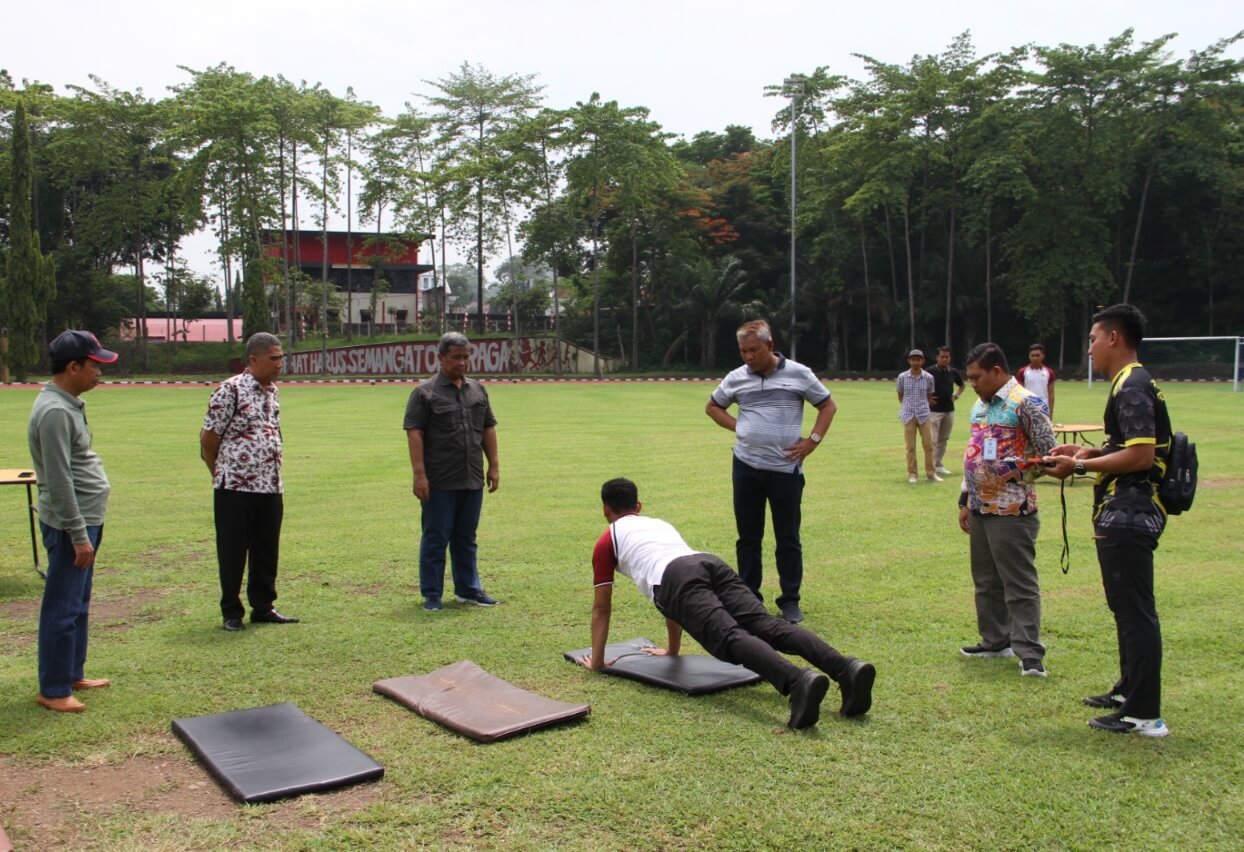 Jelang SKB CPNS, Kakanwil Kemenkumham Jateng Tejo Harwanto Imbau Jaga Transparansi