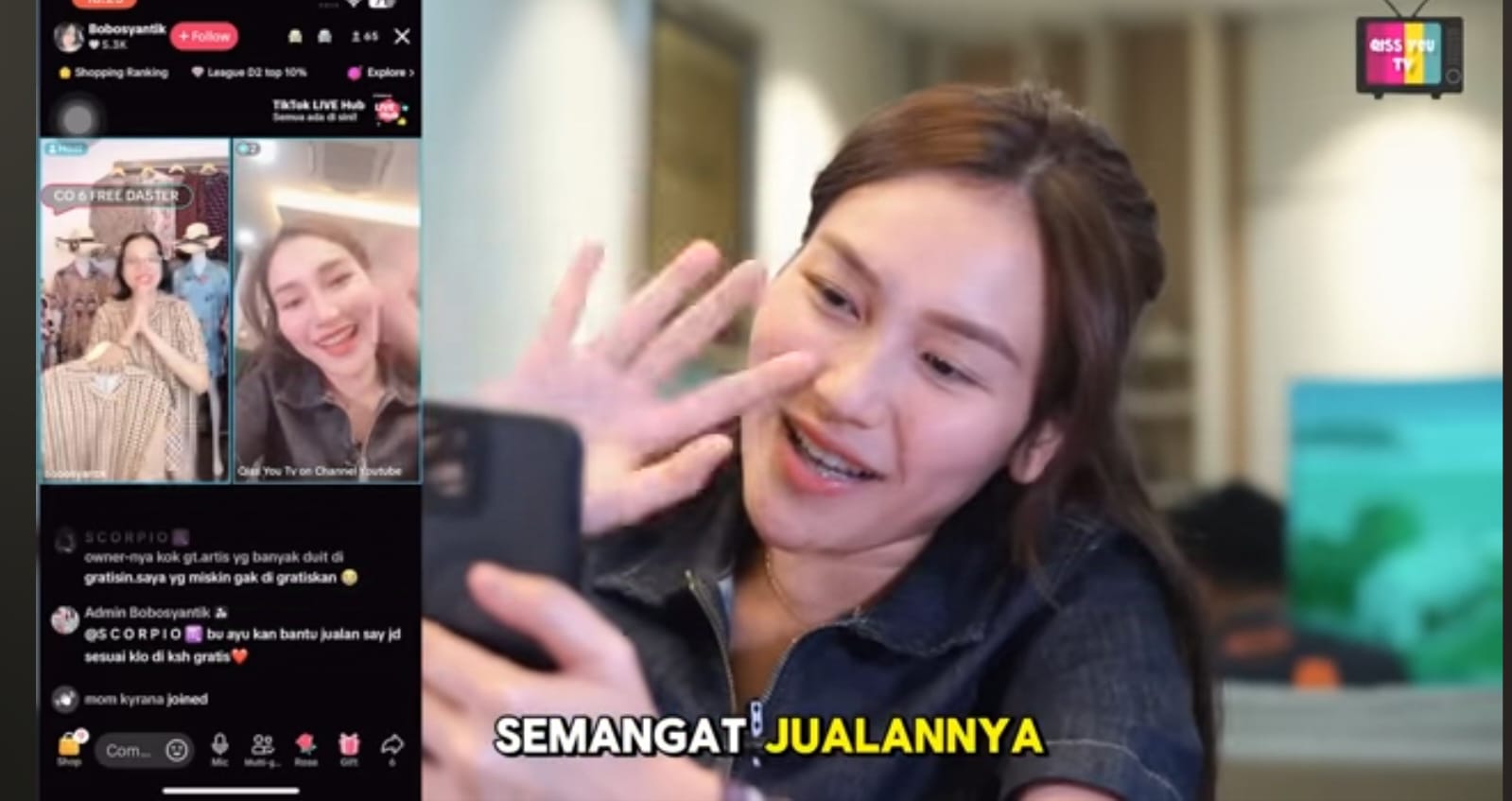 Trending di X, Ayu Ting-ting Buat Geger Netizen Lewat Segmen Baru Channel YouTubenya