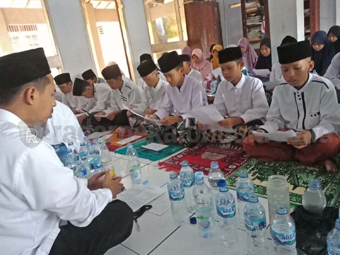 Jelang Asesmen Madrasah, Gelar Doa Bersama