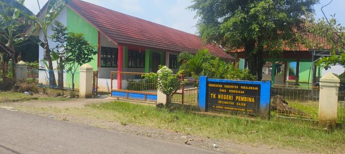 TK Pembina Kecamatan Kajen Pekalongan Dibobol Maling