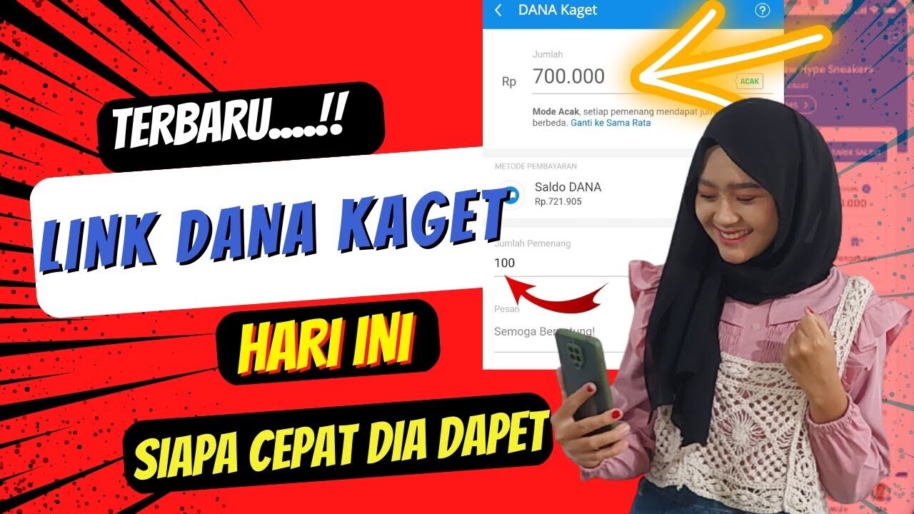 Cara Mudah Mendapatkan Saldo DANA Gratis di Bulan Ramadan, Klaim Sekarang dan Dapatkan Uang Hingga Rp300.000