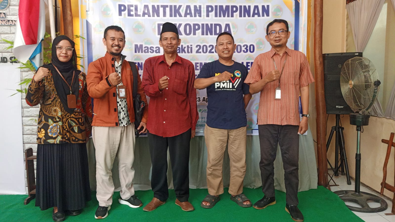 Dekopinda Kota Pekalongan Terima Kunjungan BPS, Siap Sukseskan Sensus Ekonomi 2026
