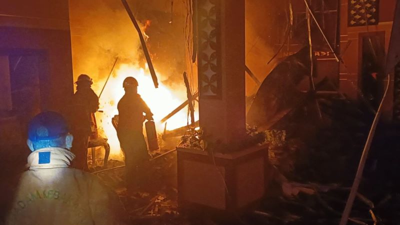 Gedung DPRD Kabupaten Pekalongan Terbakar, Polres Pekalongan Datangkan Tim Labfor Polda Jateng