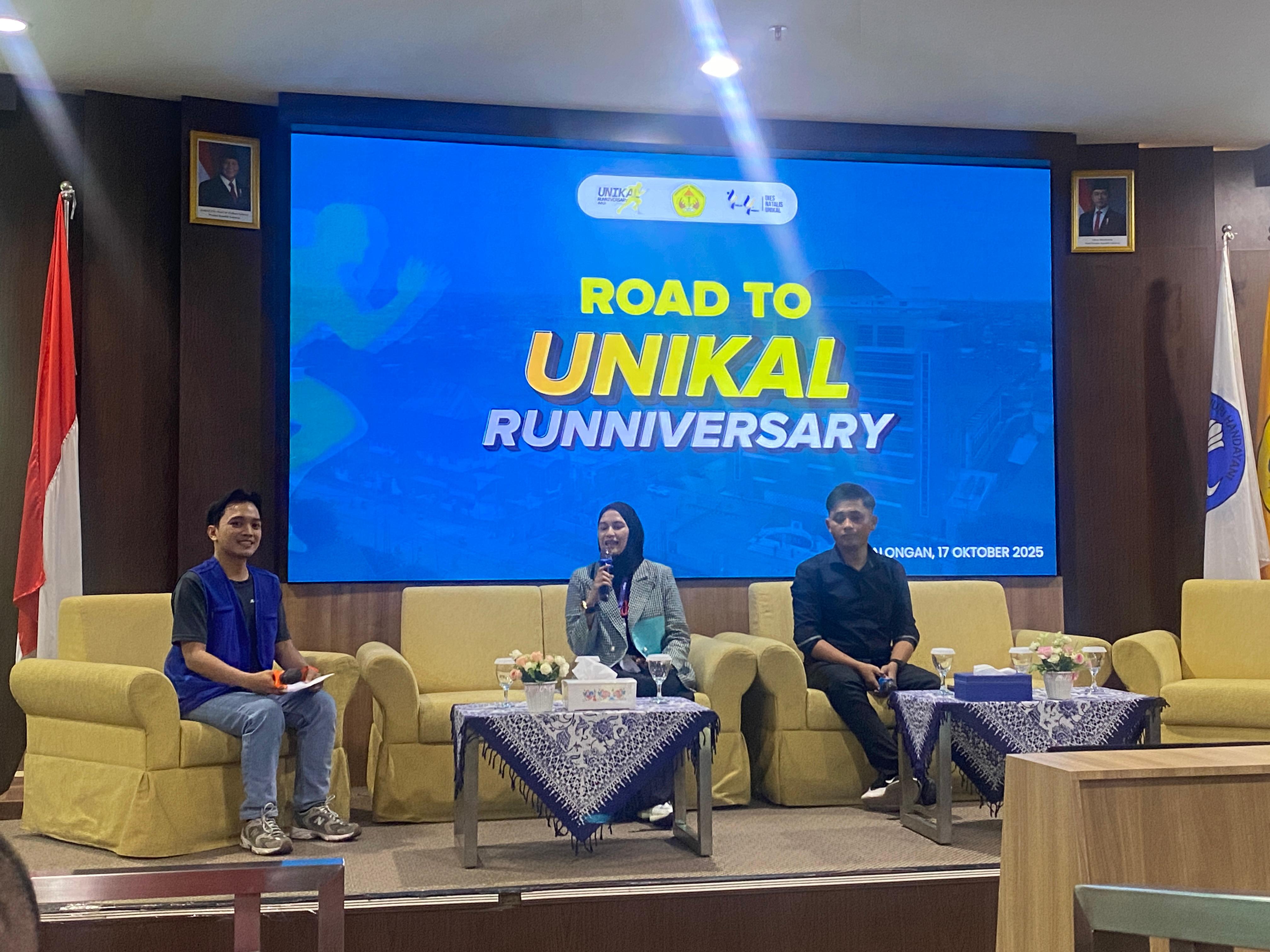 Unikal Siap Gelar Unikal Runniversary 5K untuk Peringati Dies Natalis ke-44