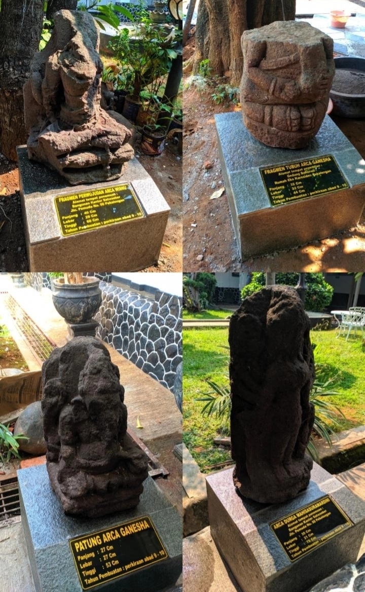 Koleksi Terbaru! 4 Arca Hadir di Museum Batik Pekalongan, Siap Sambut Pengunjung Libur Akhir Pekan Ini