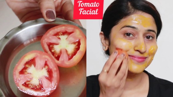 Mau Punya Kulit Cerah Tanpa Skincare Mahal? Begini 4 Cara Bikin Masker Wajah dari Tomat, Mudah dan Murah!
