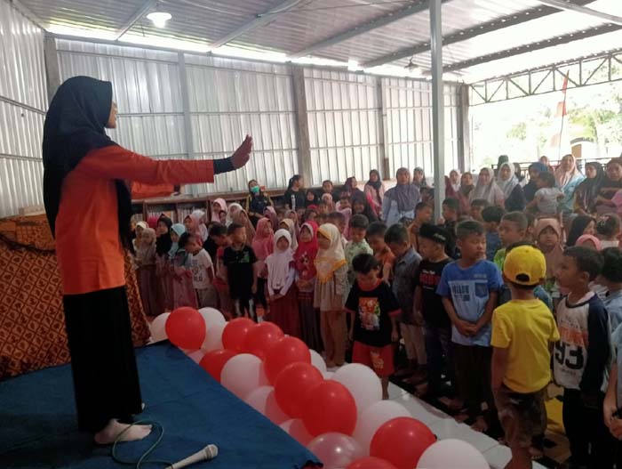 Meriahnya Perayaan HUT RI di Desa Tragung, Peserta Lomba Sampai Membludak