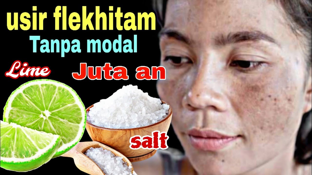 Cara Cepat Pudarkan Flek Hitam dengan Jeruk Nipis, Cuma 2 Bahan Saja Dijamin Wajah Putih dan Glowing