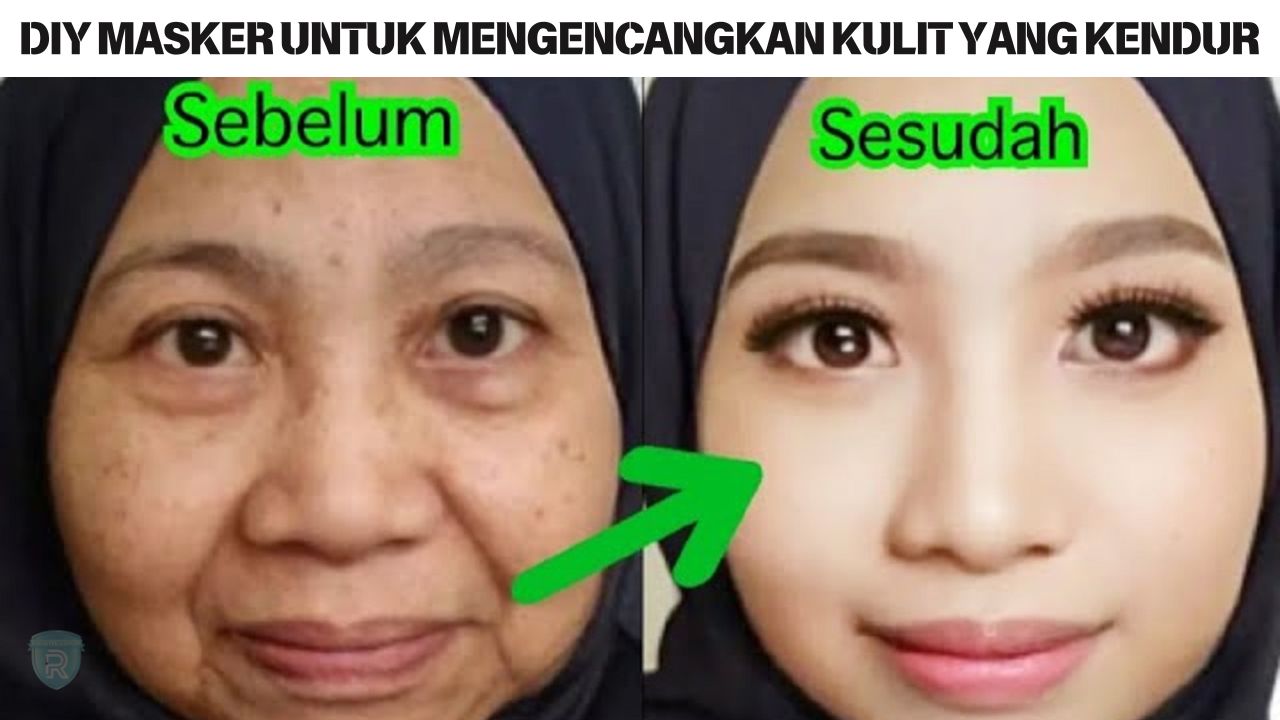 DIY Masker untuk Mengencangkan Kulit yang Kendur, Bikin Awet Muda Bebas Noda Hitam Pakai 2 Bahan Dapur