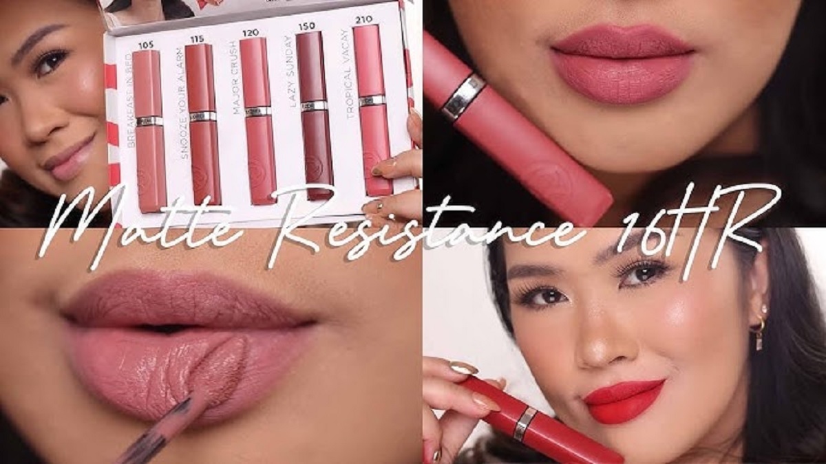 Terbaru! Infallible Matte Resistance Liquid Lipstick L'Oréal Paris, Tahan Lama dan Anti Transfer