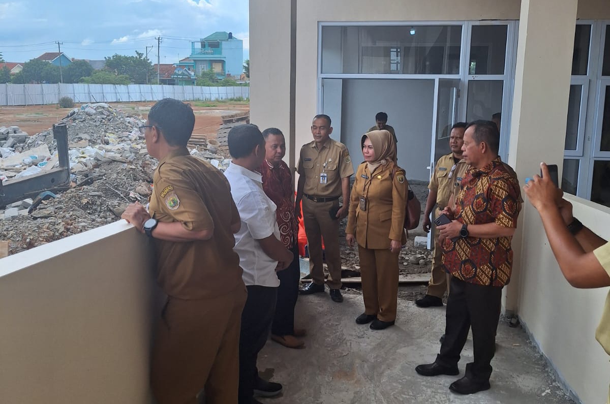 Pimpinan DPRD Kabupaten Pekalongan Monitor Pembangunan Tahap 1 RSUD Kraton di Wiradesa