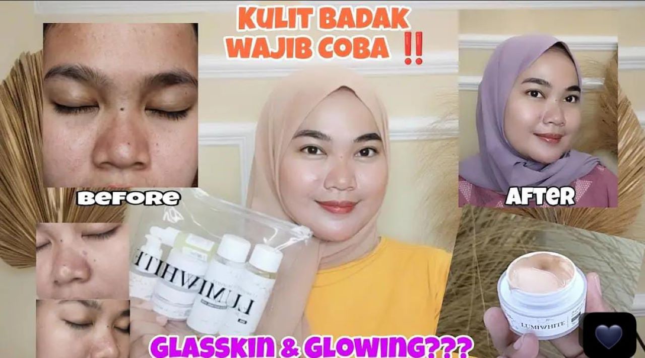 3 Paket Skincare Glowing untuk Memutihkan Wajah BPOM Terbaik