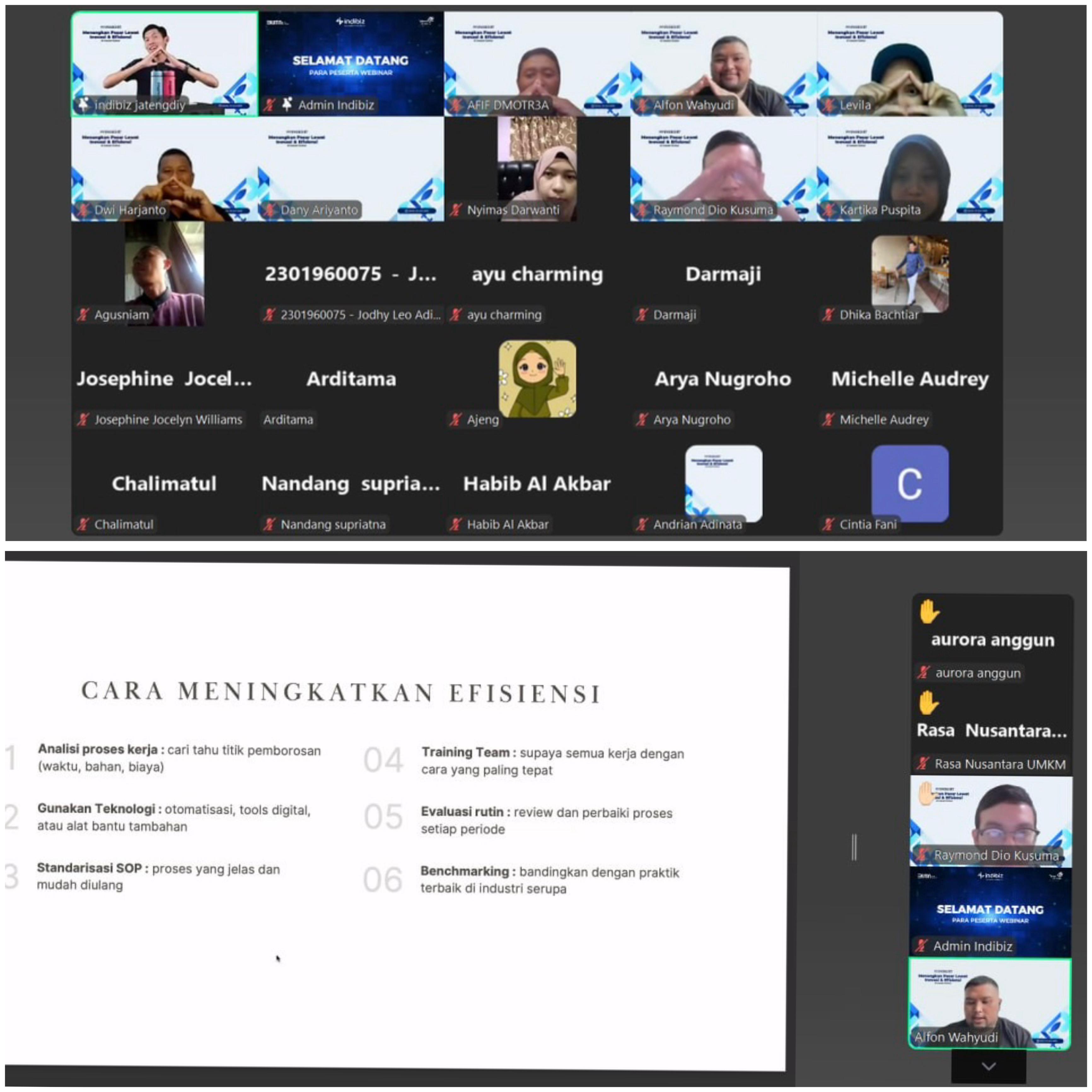 Indibiz Telkom Jateng DIY Kembali Hadirkan Webinar Gratis Tentang Solusi Inovasi & Efisiensi Bisnis Kuliner
