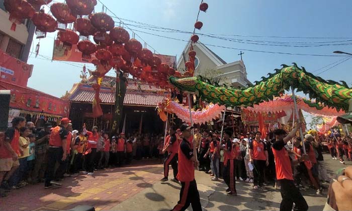 Meriah! Kirab Akbar Ritual dan Budaya 5 Tahun Sekali Po An Thian