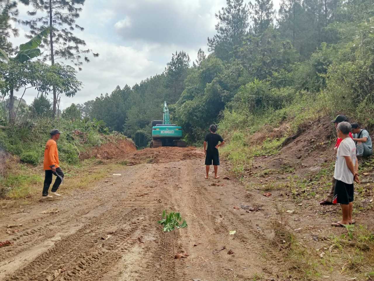 Pengaspalan Jalan Baru Sangkanjaya Tegal Diusulkan Tahun Depan