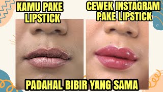 Wajib kamu coba! Trik Makeup Supaya Lipstik Lebih Tahan Seharian Tanpa Perlu Re-touch 