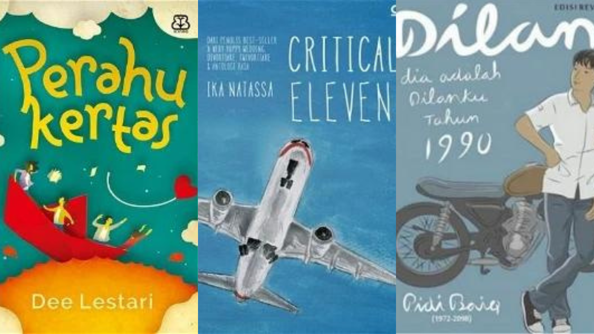 Bikin Baper! Ini 3 Novel Romance Best Seller yang Akan Mengaduk Emosimu