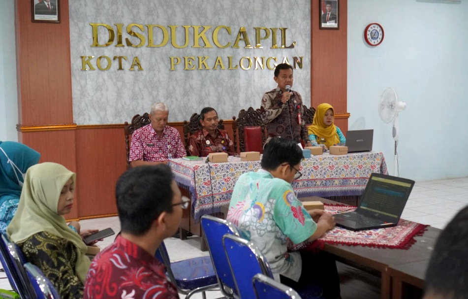 2.164 Penduduk Kota Pekalongan Berstatus Nonaktif, Disdukcapil Lakukan Verifikasi