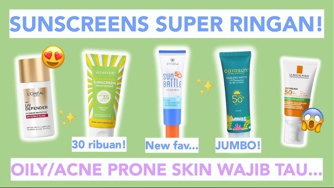 4 Sunscreen yang Ringan di Kulit, Nyaman Dipakai Seharian Tanpa Takut Belang