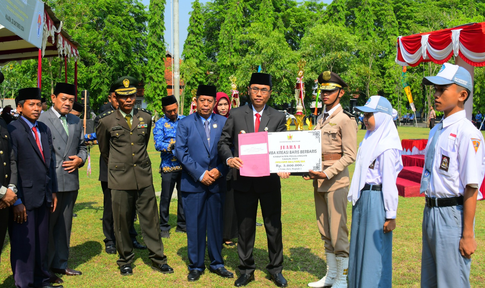 Pemuda Kabupaten Pekalongan Didorong Berperan Aktif dalam Pembangunan