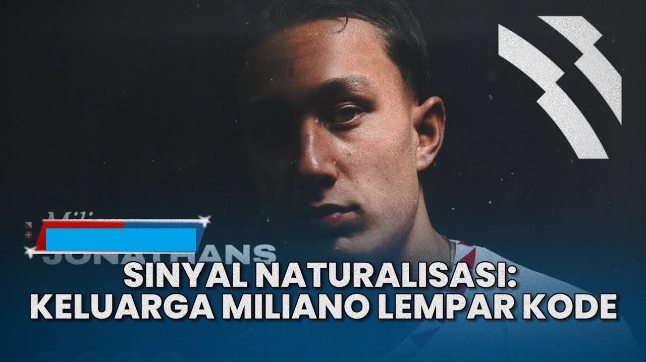 Sinyal Mengejutkan Naturalisasi Timnas Indonesia: Kode Kuat dari Keluarga Miliano Jonathans