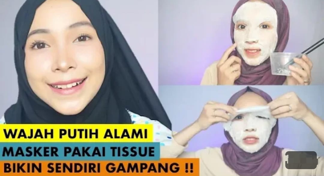 4 Masker Wajah Alami untuk Kulit Kusam dan Kering, Kulit Bebas Noda Hitam dan Kerutan Cuma Pakai 2 Bahan Dapur